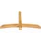 Ekena Millwork Bellingham Rough Sawn Timber Gable Bracket, Western Red Cedar, 60"W x 35"H x 4"D x 4"F, 14/12 Pitch GBW060X35X0404BEL00RWR - alternate 4